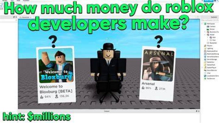 How much money does the creator of roblox have