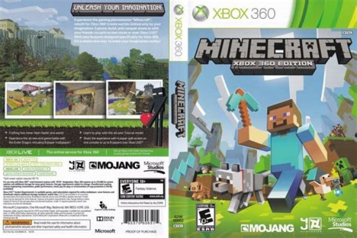 How much money is minecraft for xbox 360