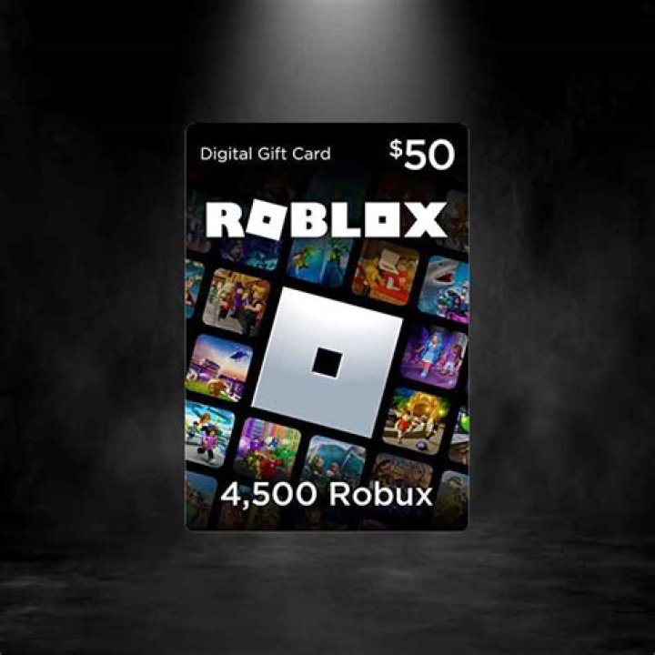 How much robux do you get from a $50 roblox card