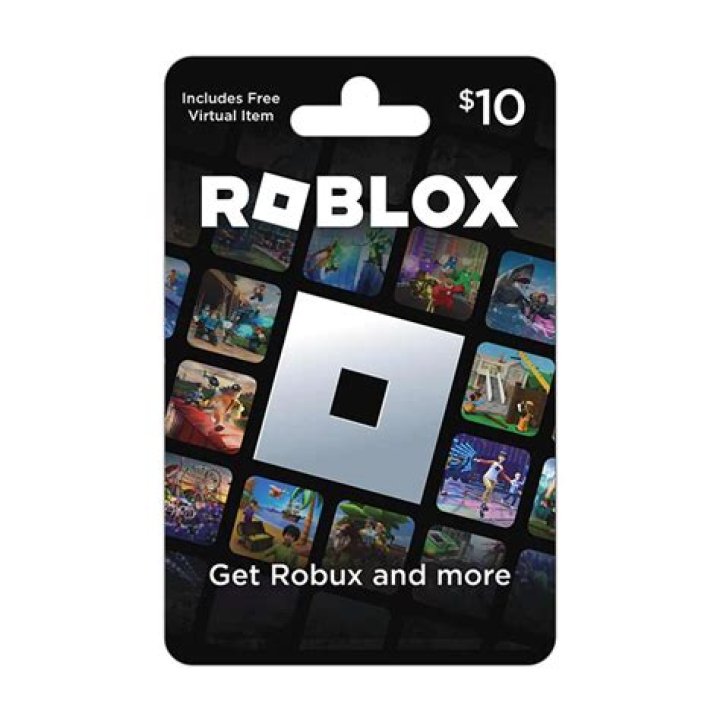 How much robux is on a $10 roblox card