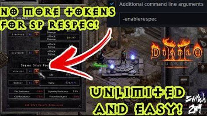 How often can you respec in diablo 2 resurrected