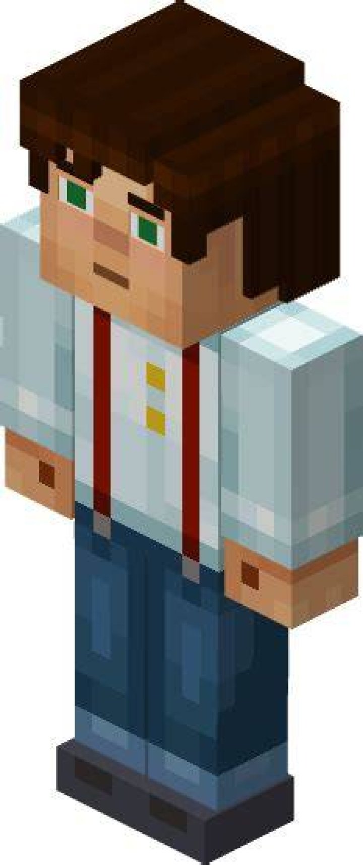 How old is jesse in minecraft story mode