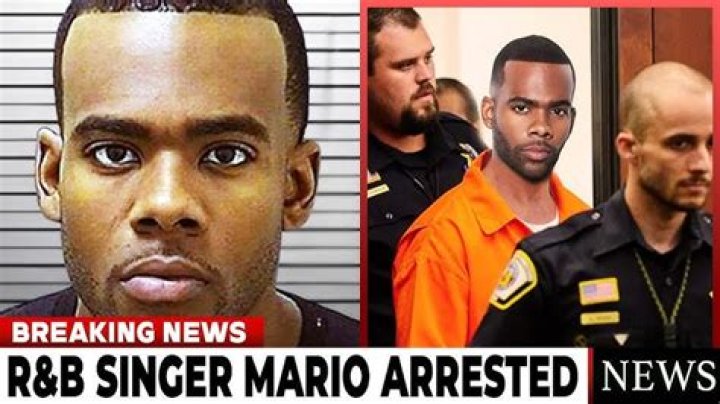 How old is mario the r&b singer
