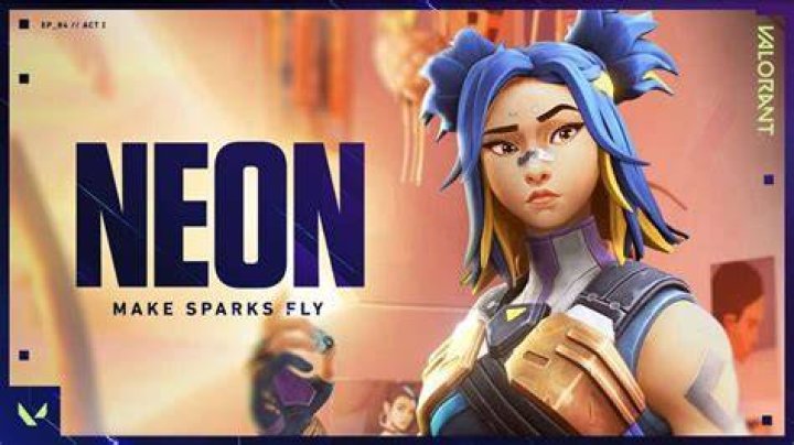 How old is neon valorant