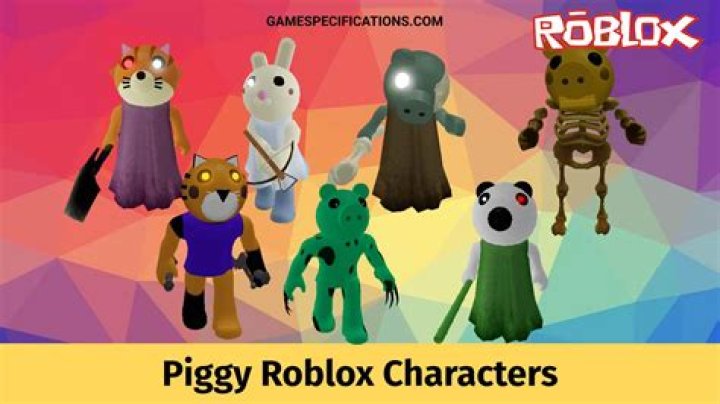 How old is piggy roblox