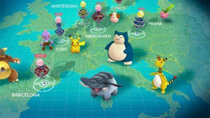 How popular is pokemon go