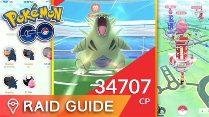 How raids work pokemon go