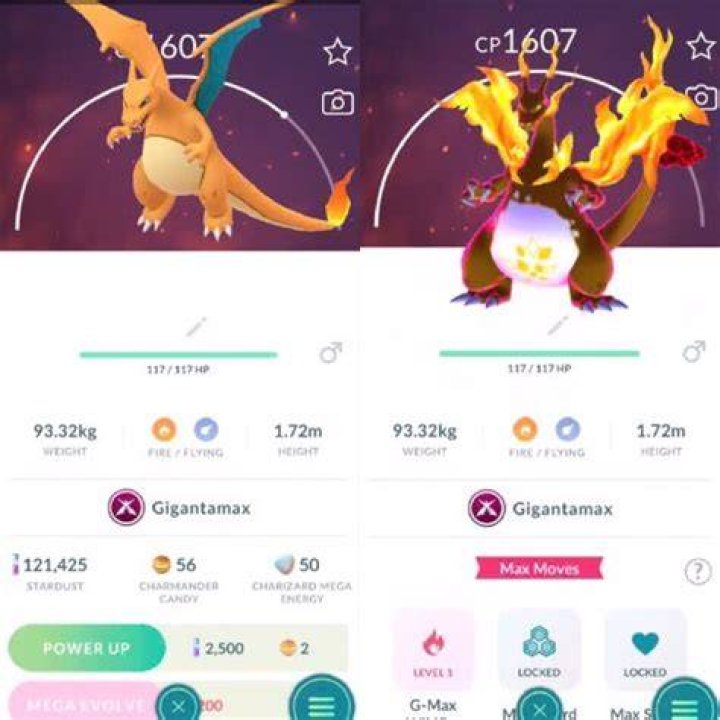 How rare is shiny charizard pokemon go
