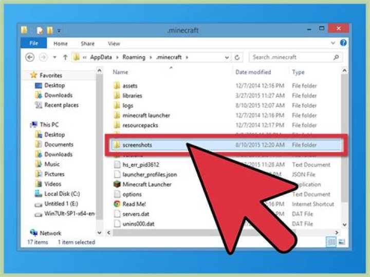How to access .minecraft on windows 10