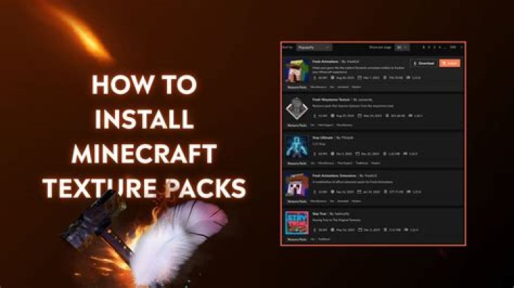 How to activate resource packs in minecraft pe