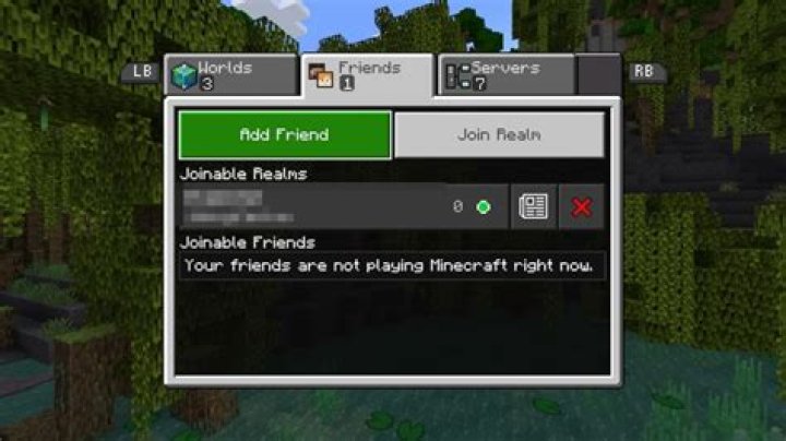 How to add a friend on minecraft xbox