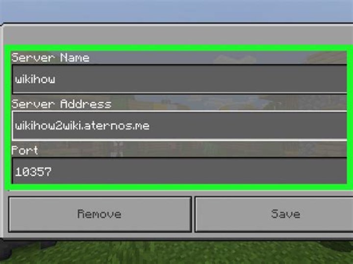 How to add a server on minecraft pe