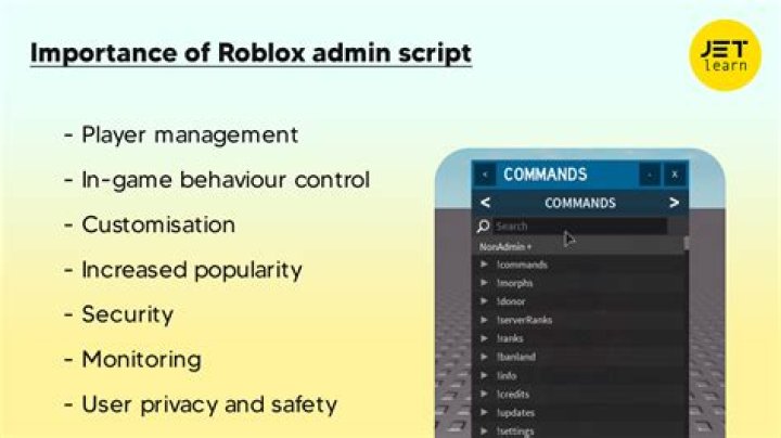How to add admin on roblox