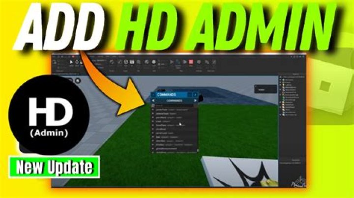 How to add admin to roblox game
