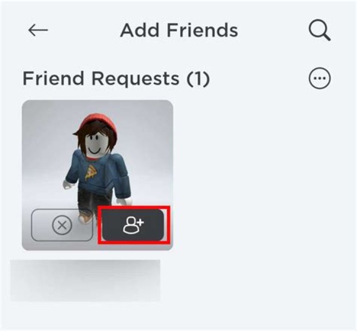 How to add friend on roblox
