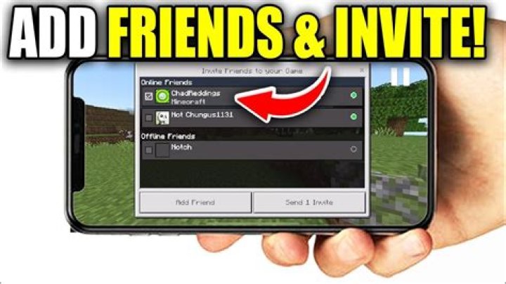 How to add friends on minecraft cross platform