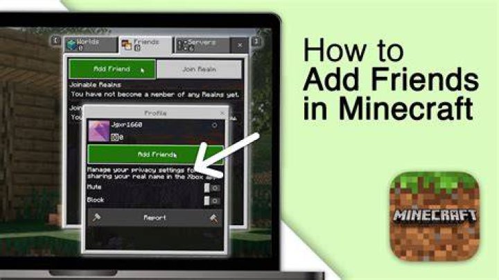 How to add friends on minecraft nintendo switch