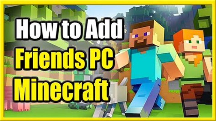 How to add friends on minecraft on pc