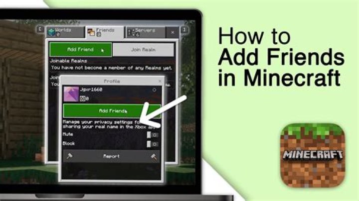 How to add friends on minecraft playstation 4
