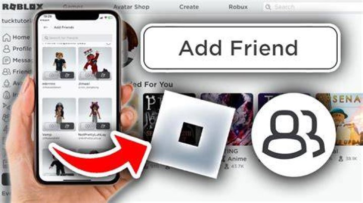 How to add friends on roblox computer