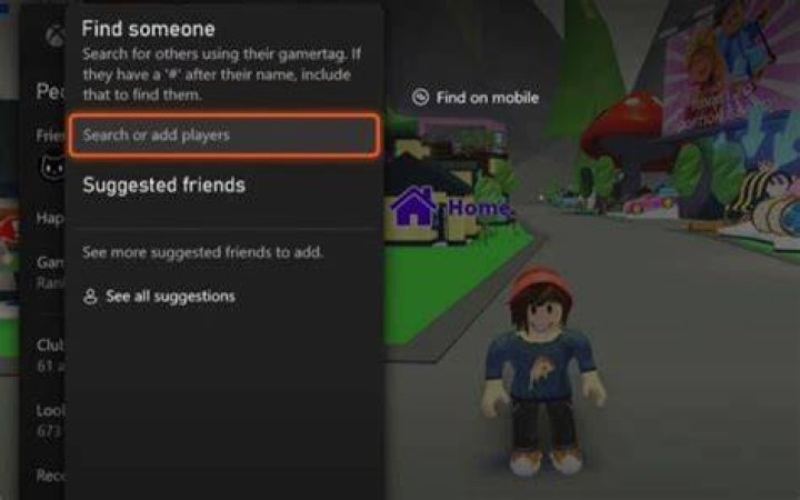 How to add friends roblox xbox
