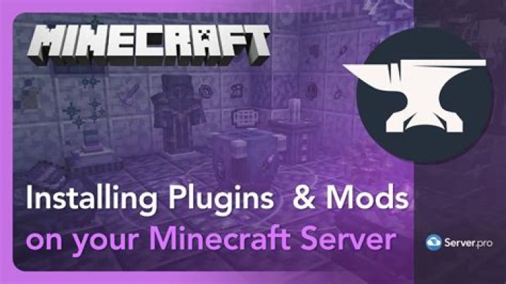 How to add plugins to vanilla minecraft server
