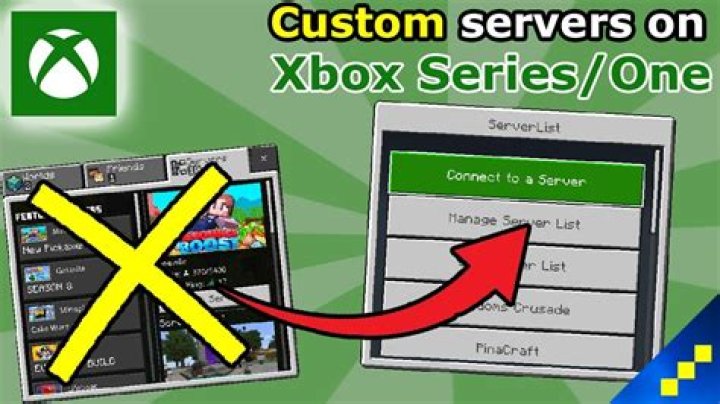 How to add servers on minecraft xbox live