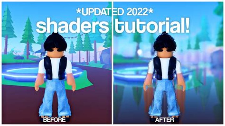 How to add shaders to roblox