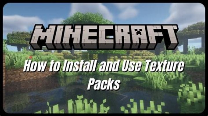 How to add texture packs to minecraft 1.12