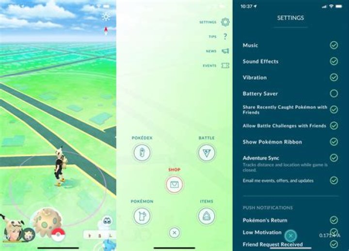 How to adventure sync pokemon go