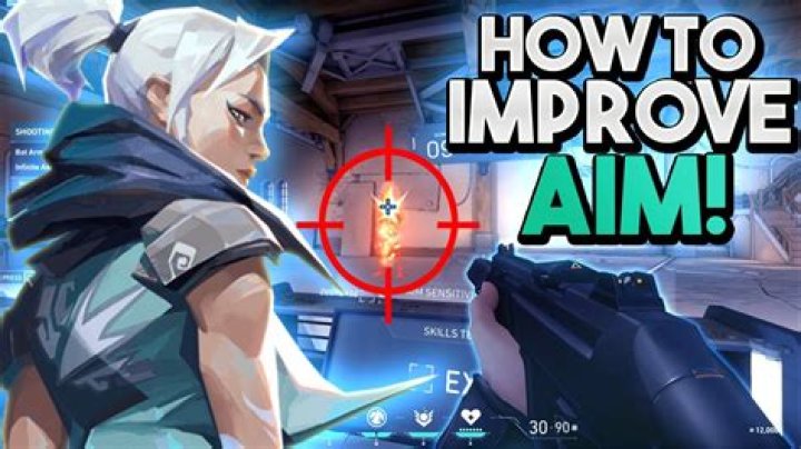 How to aim in valorant