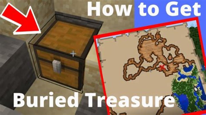 How to always find buried treasure in minecraft