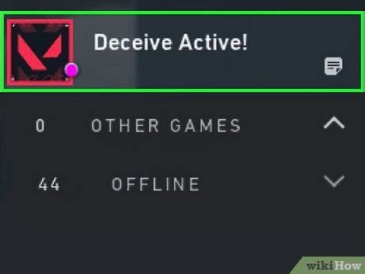 How to appear offline on valorant