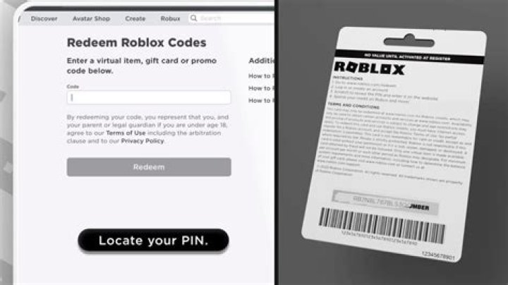 How to apply roblox gift card
