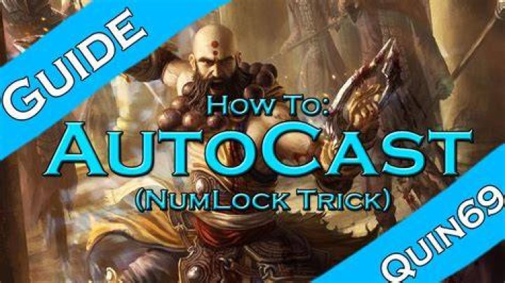 How to autocast diablo 3