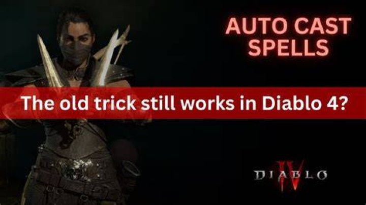 How to autocast in diablo 3