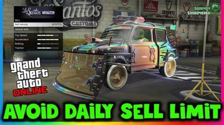 How to avoid daily sell limit gta 5