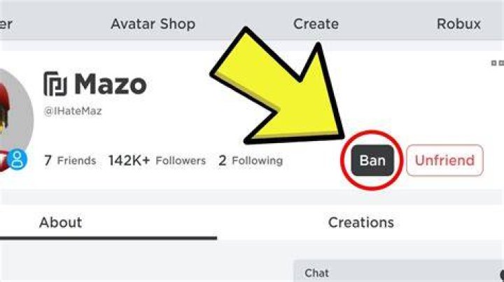 How to ban people on roblox
