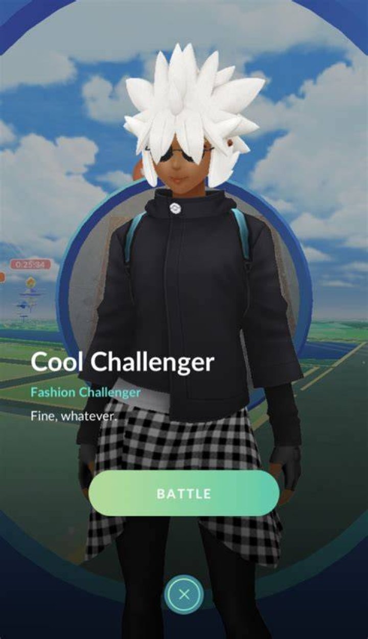 How to battle a fashion challengers pokemon go