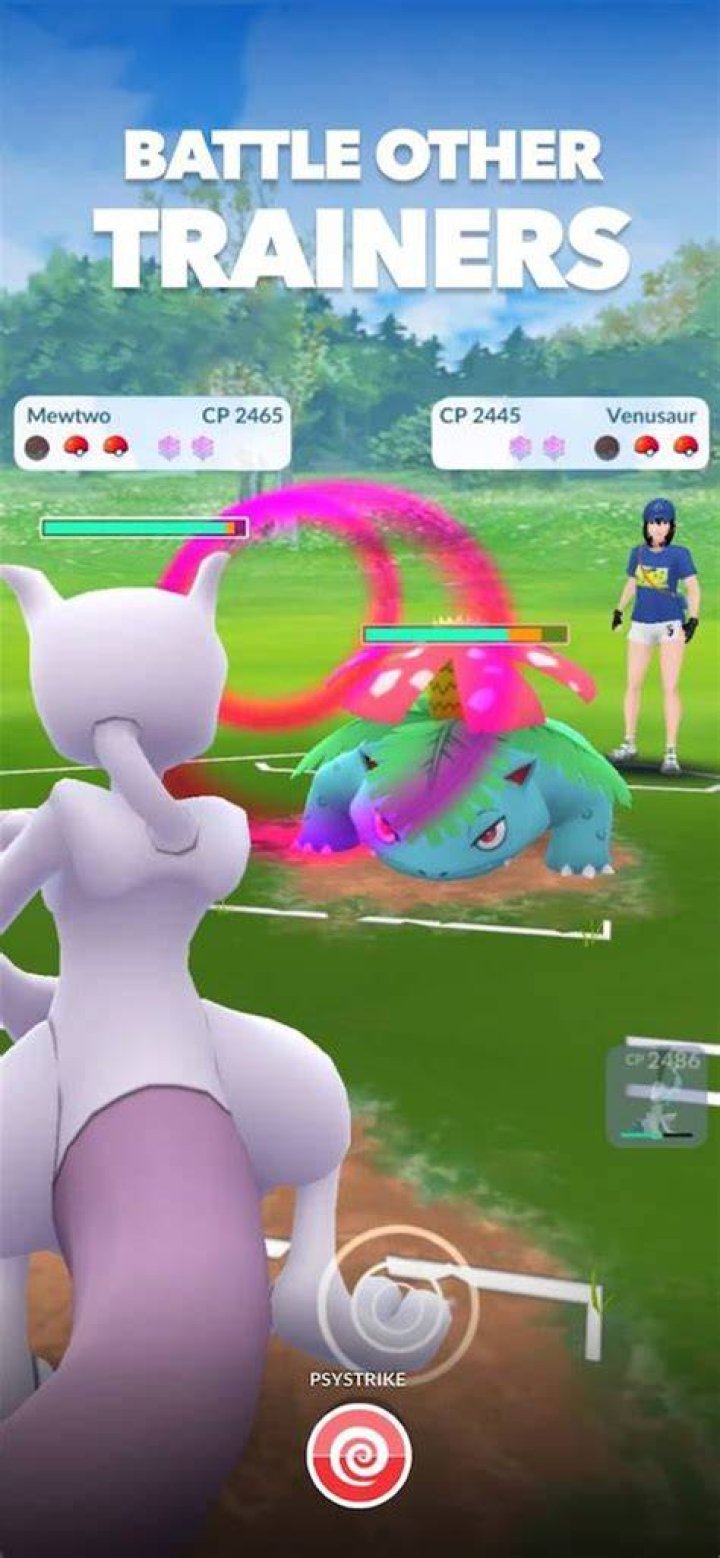 How to battle a fashion trainer pokemon go