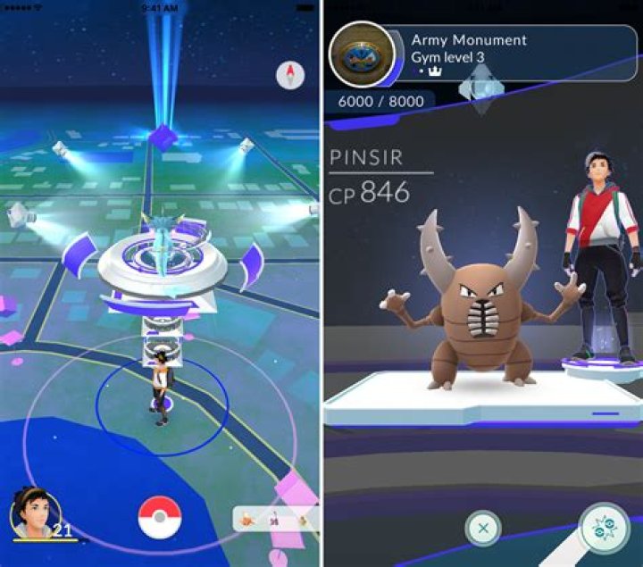 How to battle gyms in pokemon go