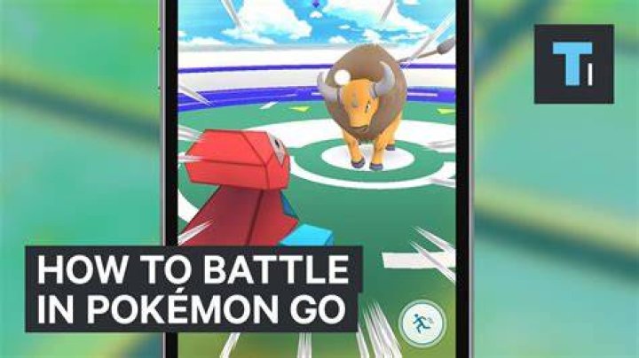 How to.battle in pokemon go