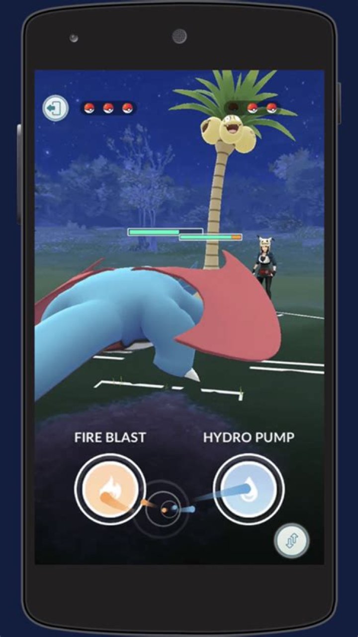 How to battle other trainers in pokemon go