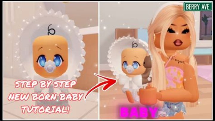 How to be a baby on roblox