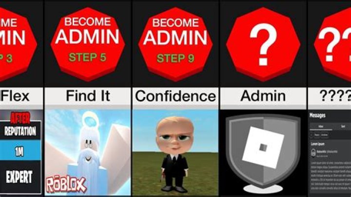 How to be a roblox admin