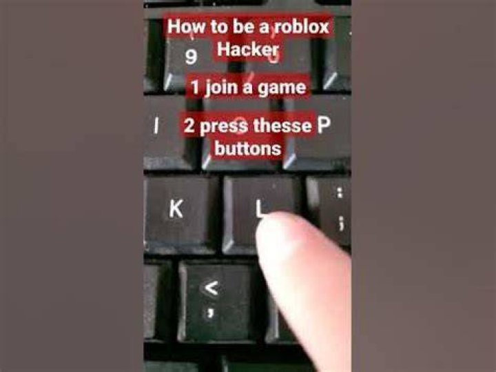 How to be a roblox hacker