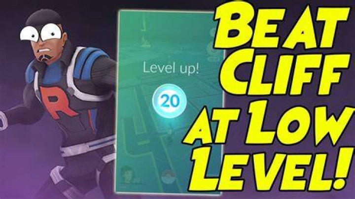 How to beat cliff on pokemon go