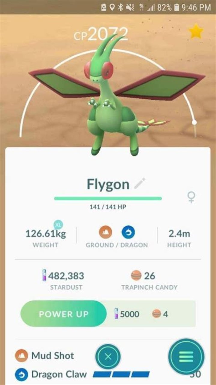 How to beat flygon pokemon go