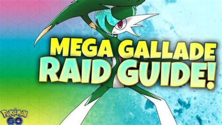 How to beat gallade in pokemon go