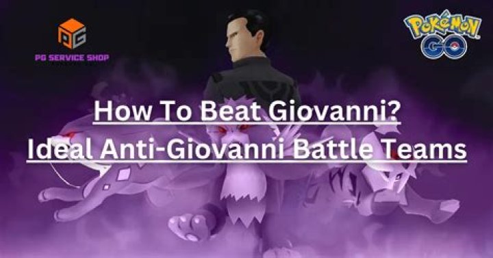 How to beat giovanni articuno pokemon go